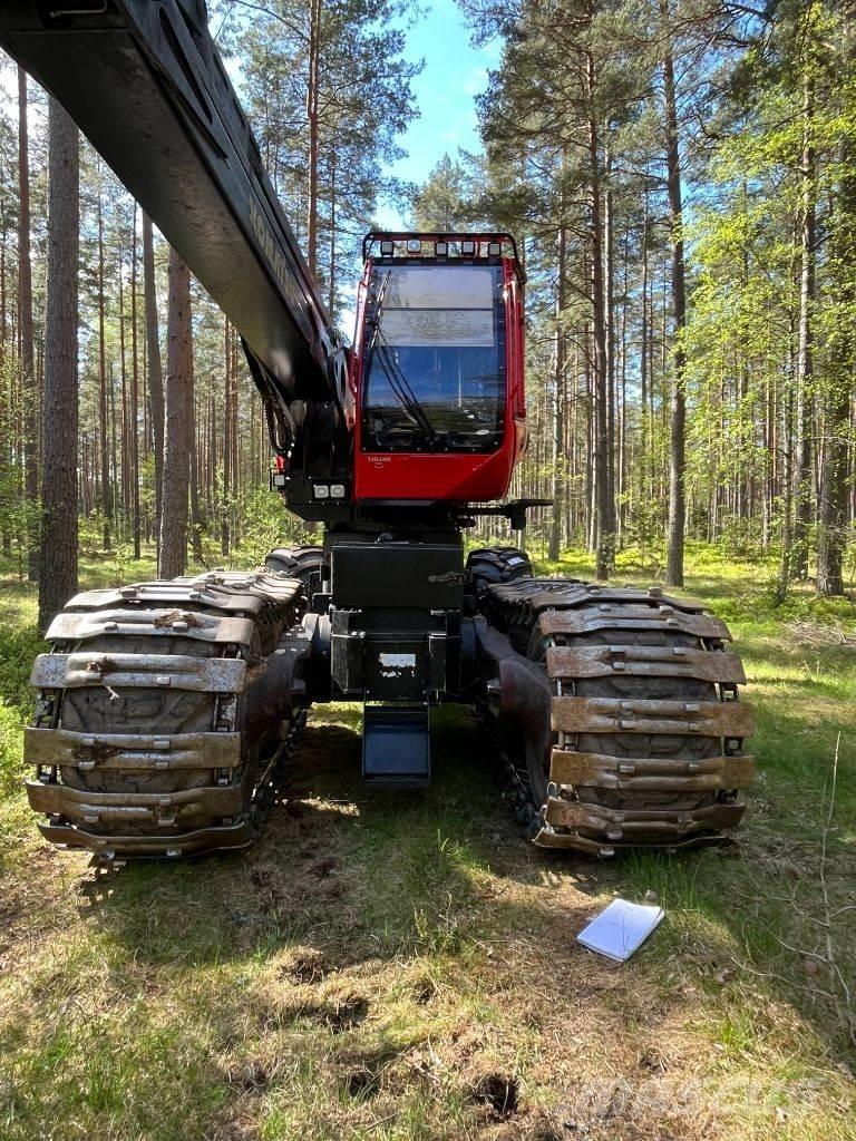Komatsu 931 Harvesterji