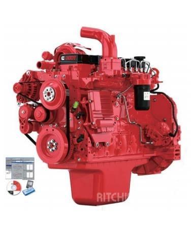 Cummins QSB7 165 Bagri goseničarji