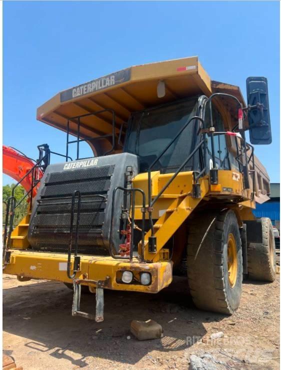 CAT 773 D Togi demperi