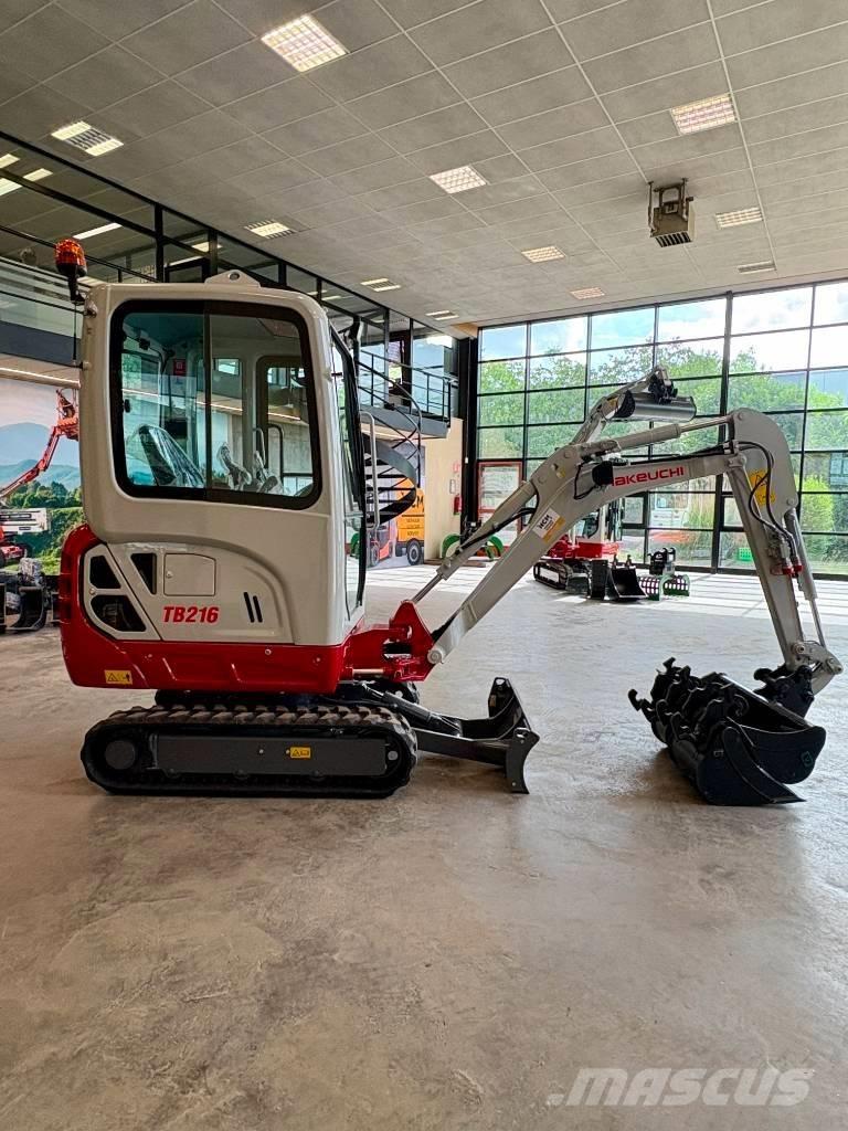 Takeuchi TB 216 Mini excavators < 7t (Mini diggers)