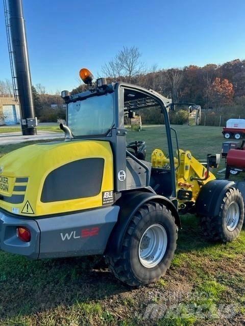 Wacker Neuson WL 52 Kolesni nakladalci