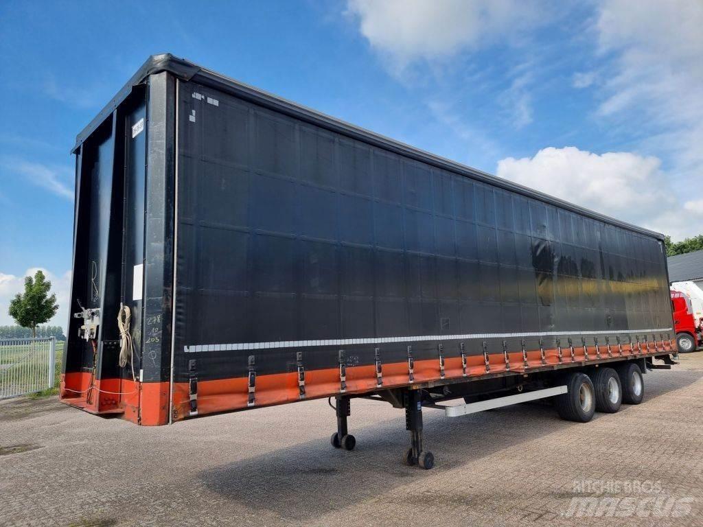 Van Hool BPW - DRUM Polprikolice s ponjavo