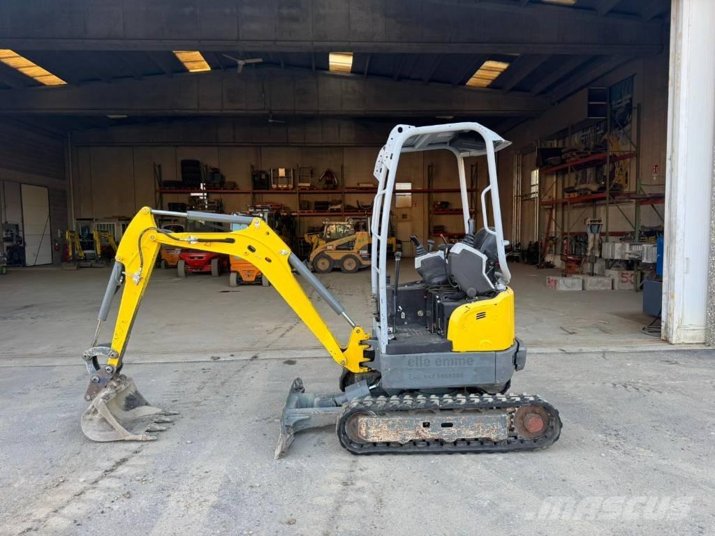Wacker Neuson EZ 17 Mini bagri <7t