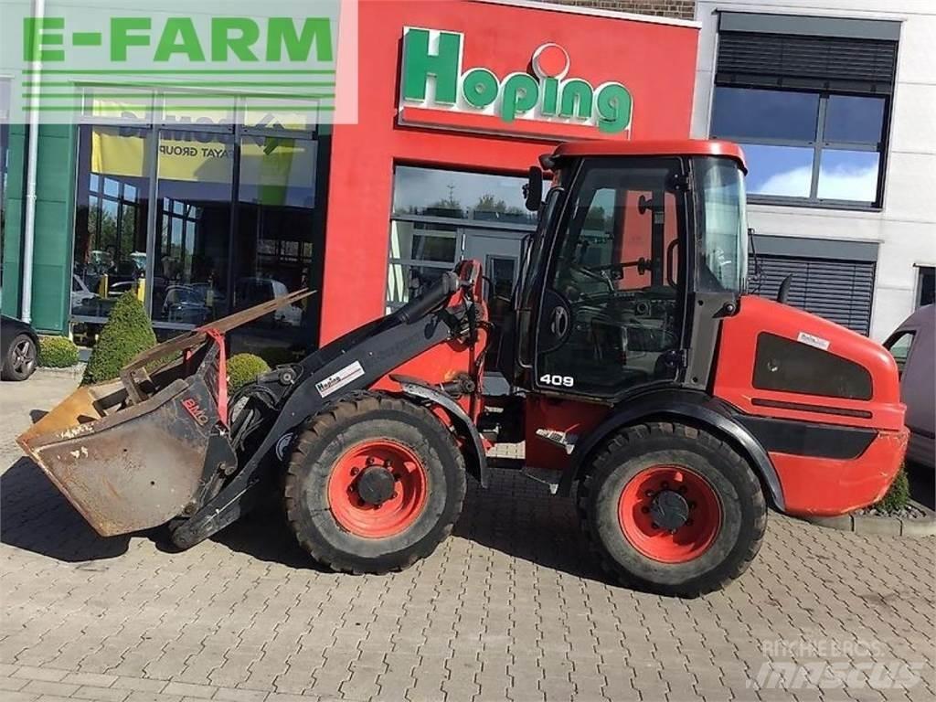 JCB 409 Mini bagri <7t