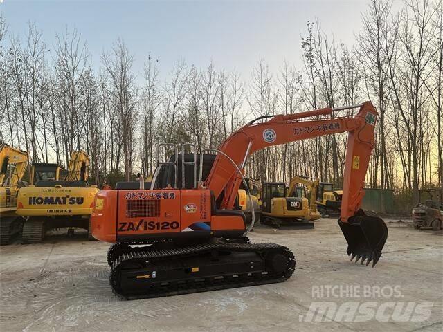 Hitachi ZX120-6 Bagri goseničarji