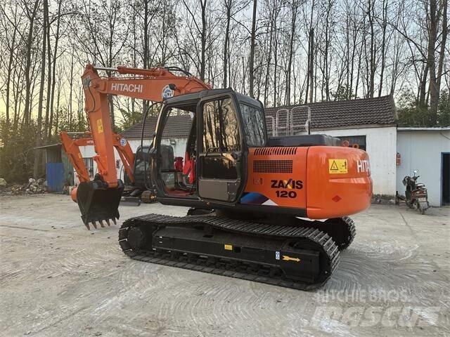 Hitachi ZX120-6 Bagri goseničarji