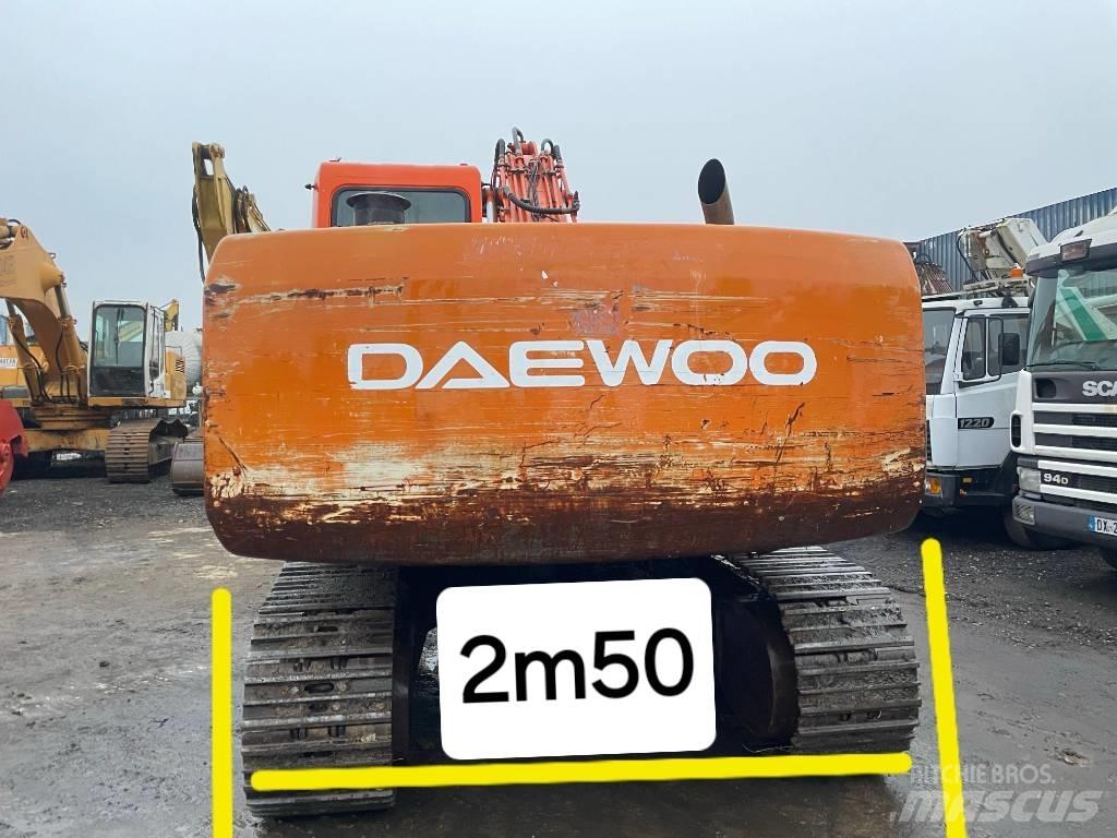 Daewoo Solar 220 LC Bagri goseničarji