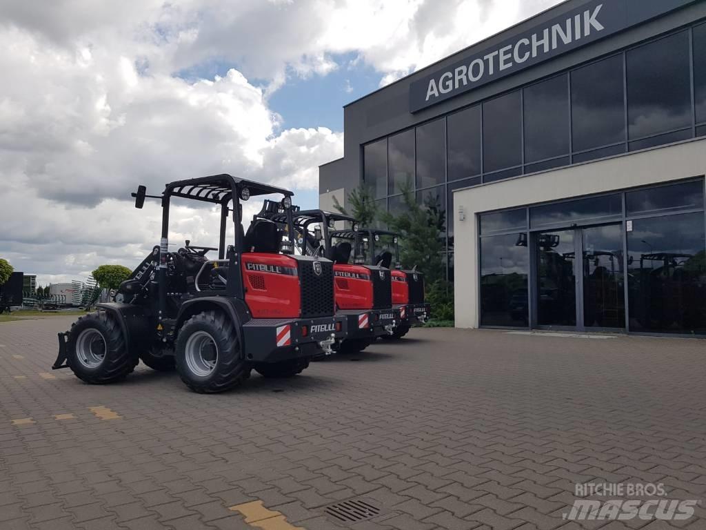Pitbull X27-26V Kmetijski teleskopski nakladalci