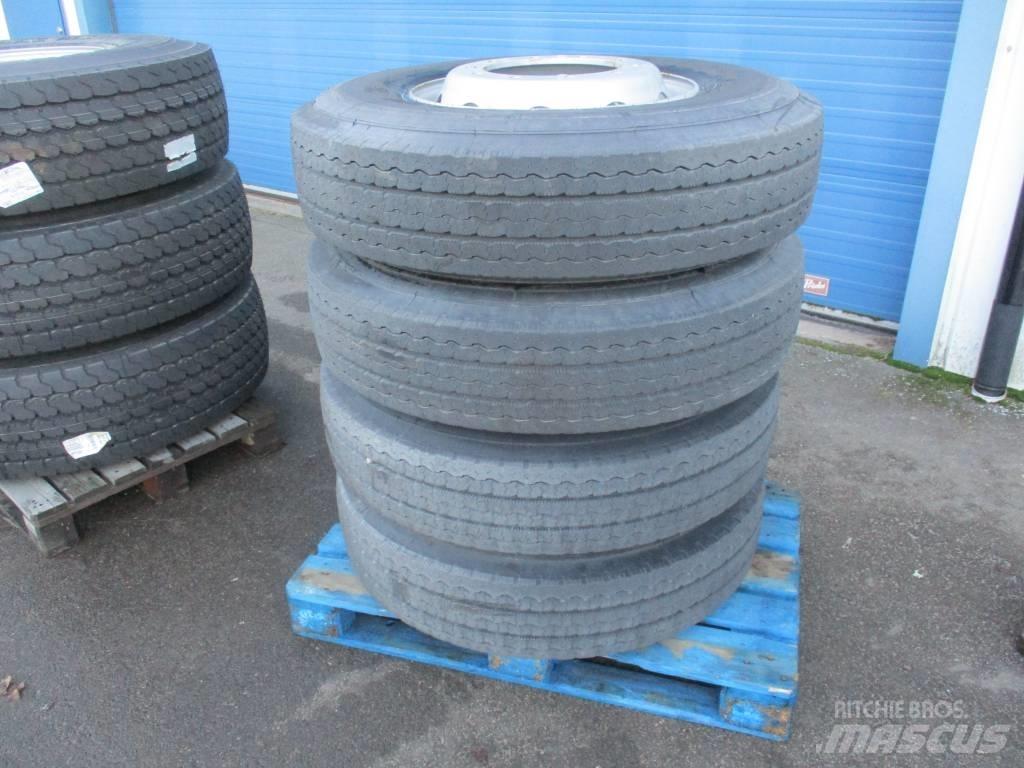 Michelin XZA 12x22,5 Gume, kolesa in platišča