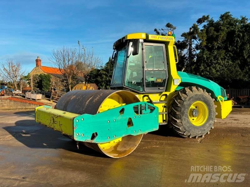 Ammann ASC 110 Enojni valjarji