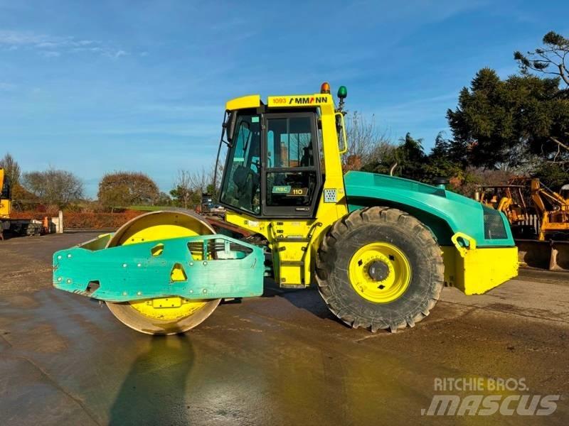 Ammann ASC 110 Enojni valjarji