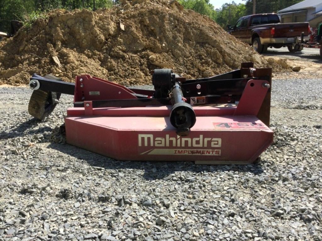 Mahindra MAH-4 Kosilnice za pašnike