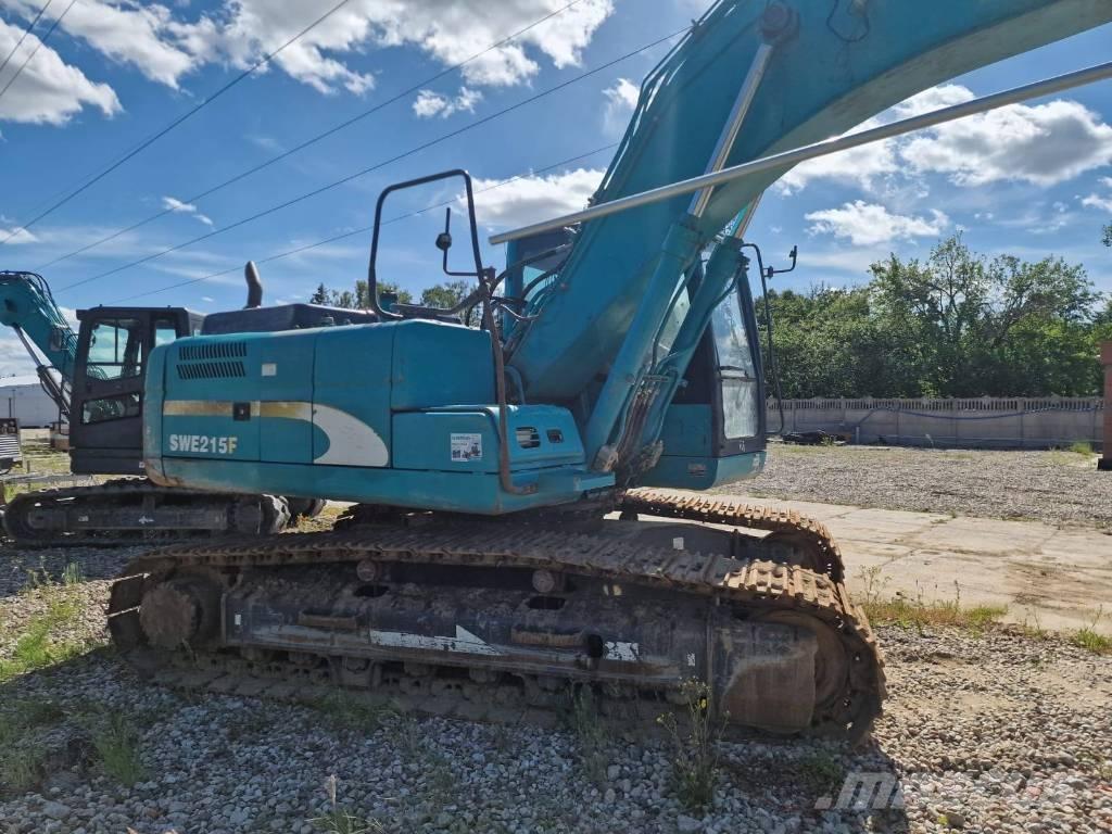 Sunward SWE 215F Bagri goseničarji