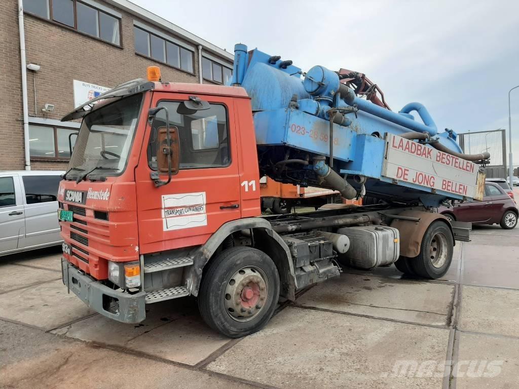 Scania kolkenzuiger Vakuumski tovornjaki