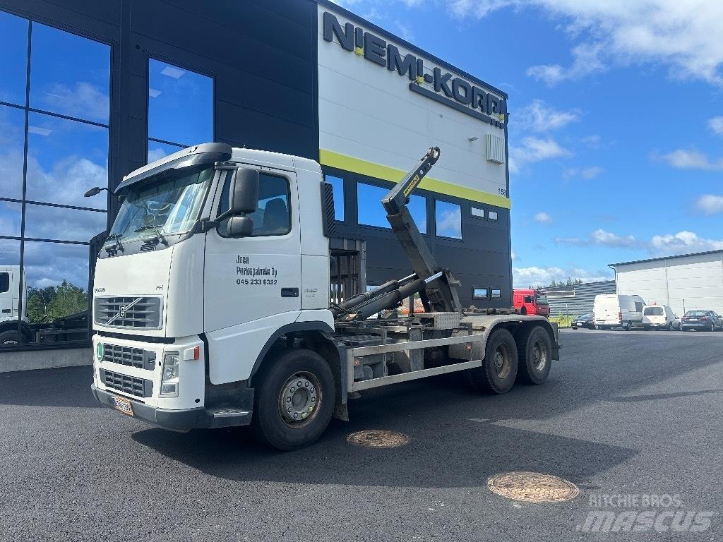 Volvo FH 440 6x4 Kotalni prekucni tovornjaki