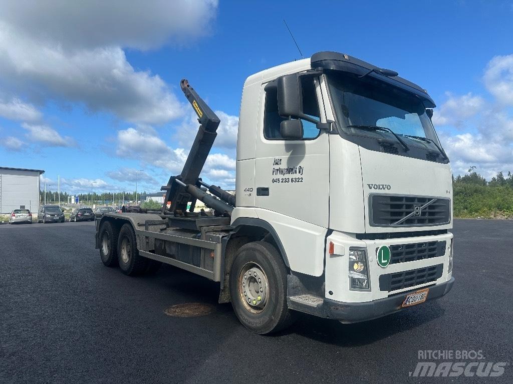 Volvo FH 440 6x4 Kotalni prekucni tovornjaki