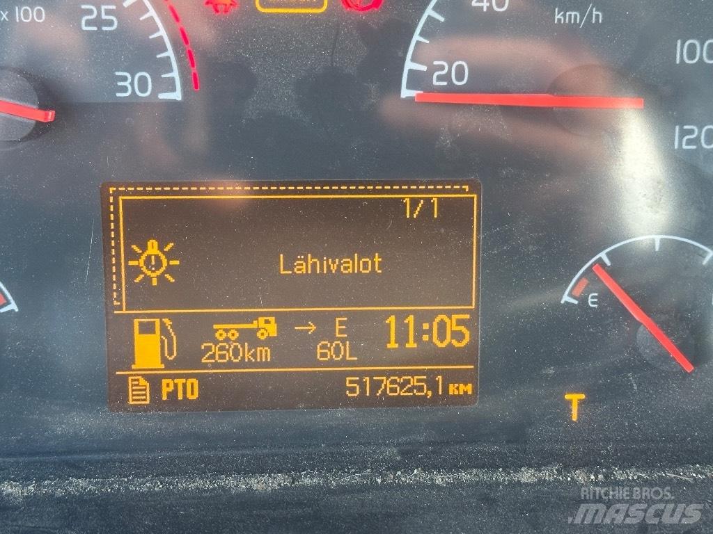 Volvo FH 440 6x4 Kotalni prekucni tovornjaki