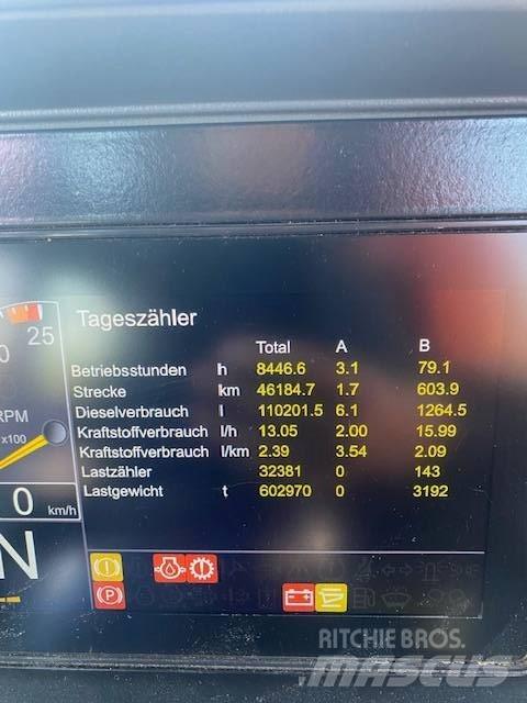 Doosan DA30 Zglobni demperji