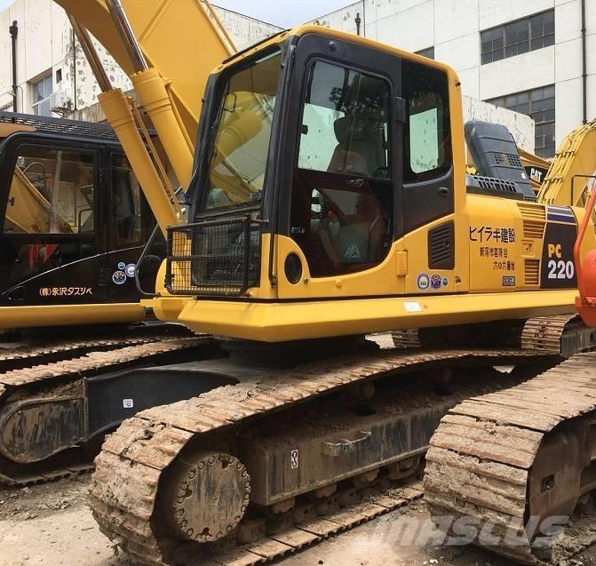Komatsu pc200-8 Bagri goseničarji