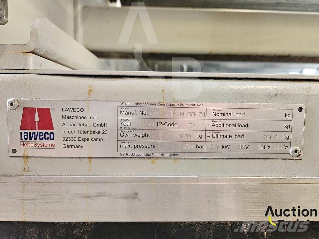  Onbekend Laweco Transportna oprema