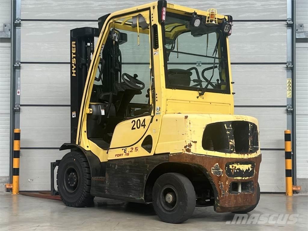 Hyster H2.5FT Dizelski viličarji