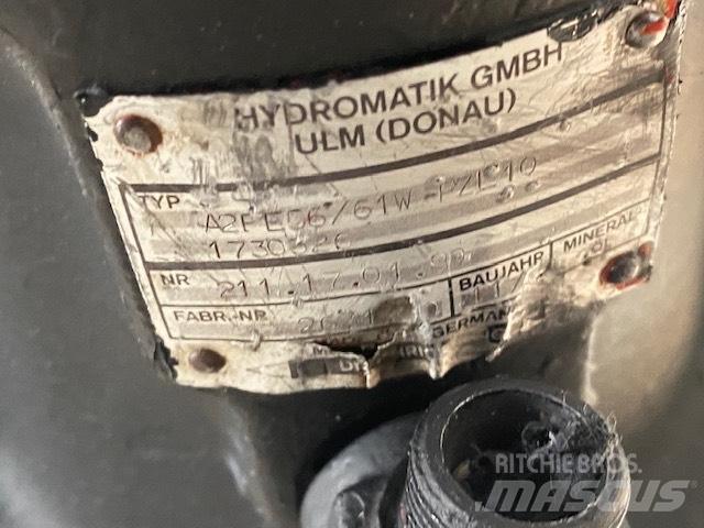 O&K USED FINAL DRIVE Menjalnik