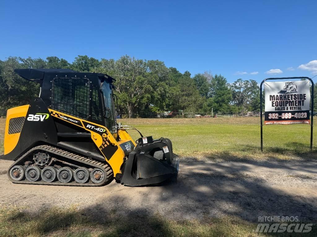 ASV RT 40 Skid steer mini nakladalci