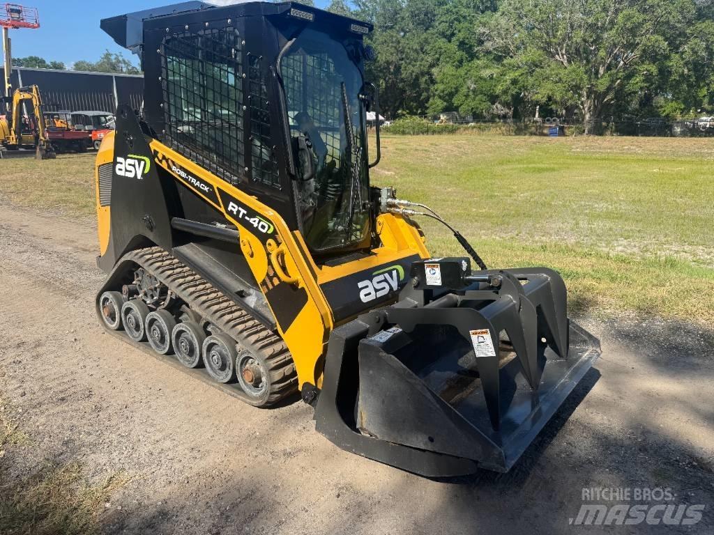 ASV RT 40 Skid steer mini nakladalci