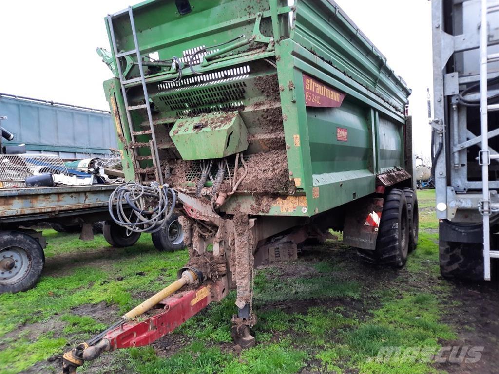 Strautmann PS 2401 Trosilniki gnoja