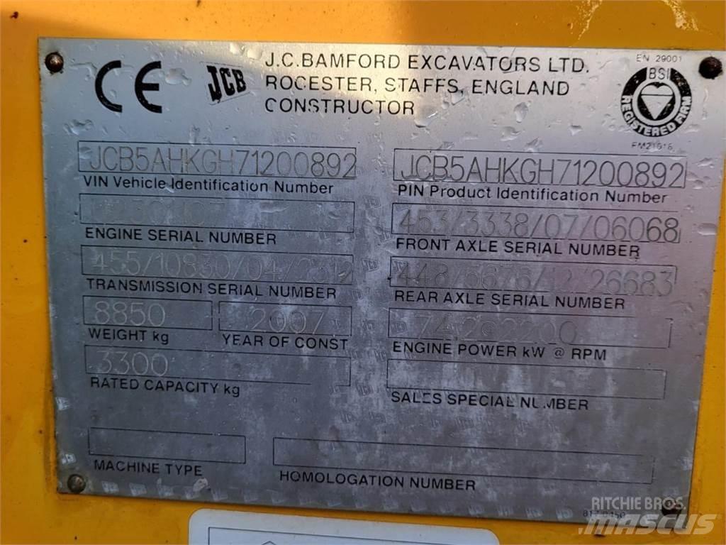 JCB 533-105 Teleskopske dvižne ploščadi