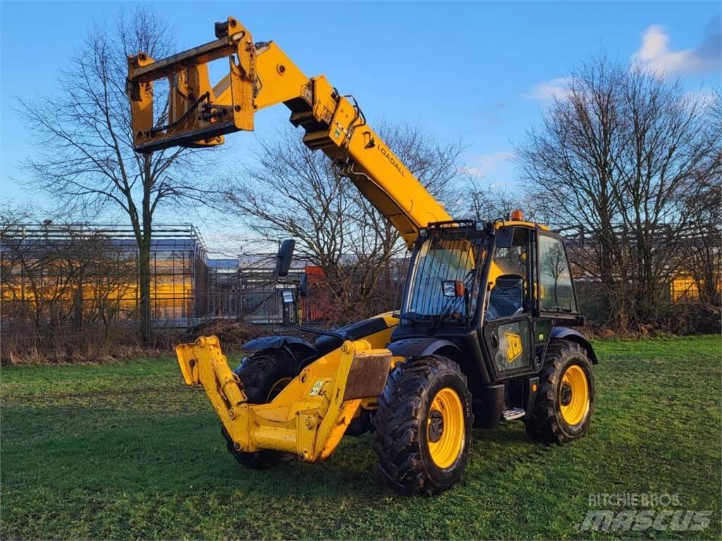 JCB 533-105 Teleskopske dvižne ploščadi