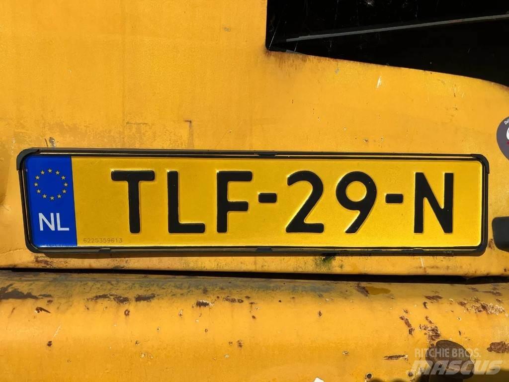 Ahlmann AS14 Kolesni nakladalci