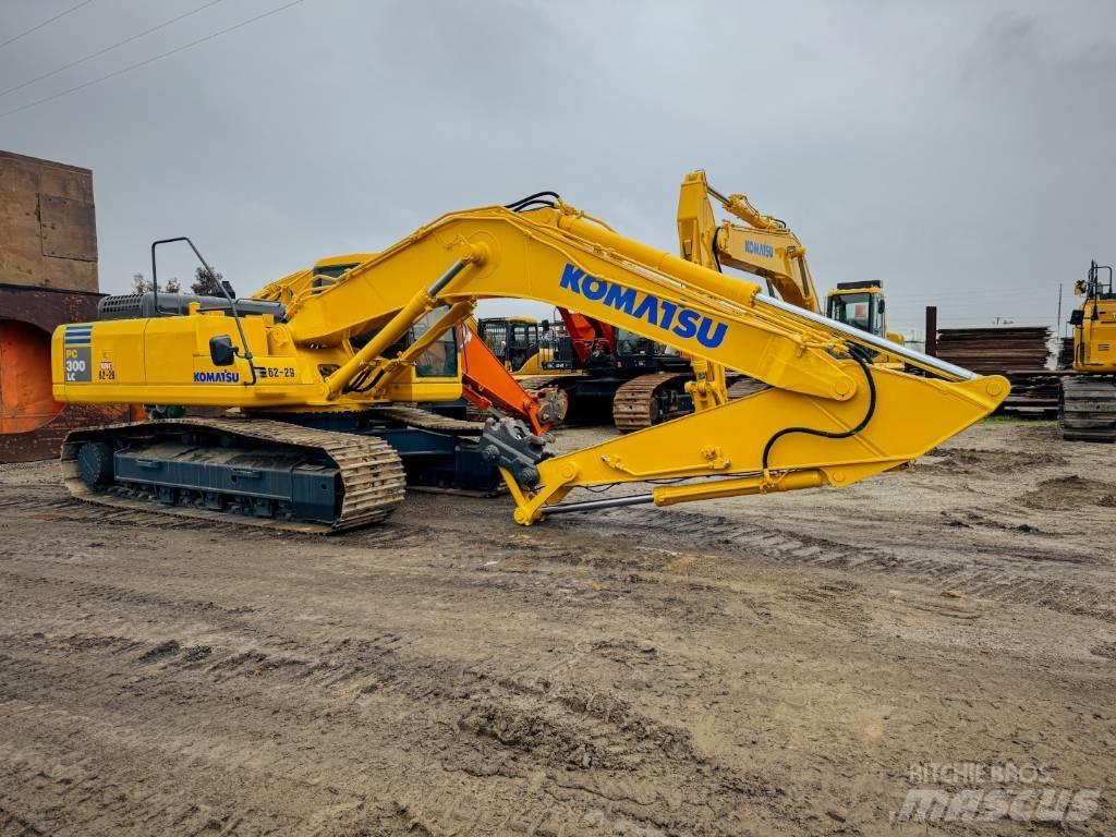 Komatsu PC 300 LC-7 Bagri goseničarji