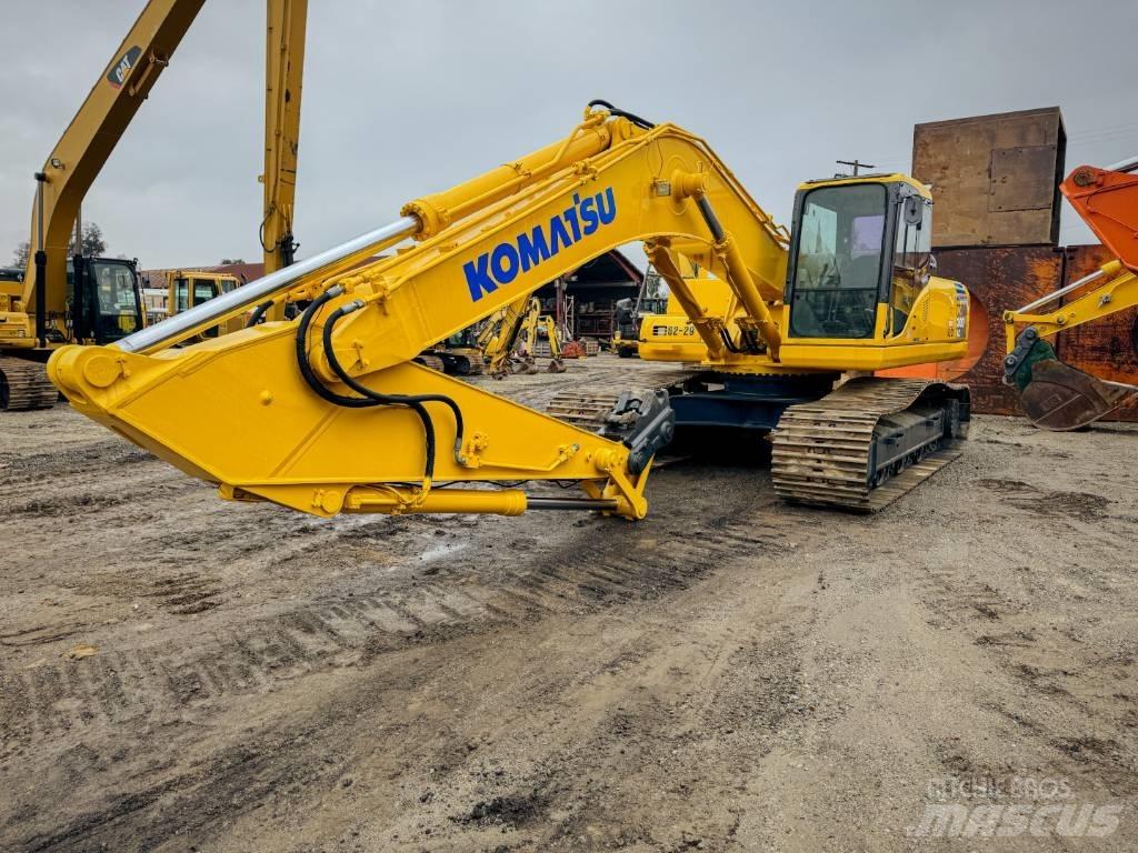 Komatsu PC 300 LC-7 Bagri goseničarji
