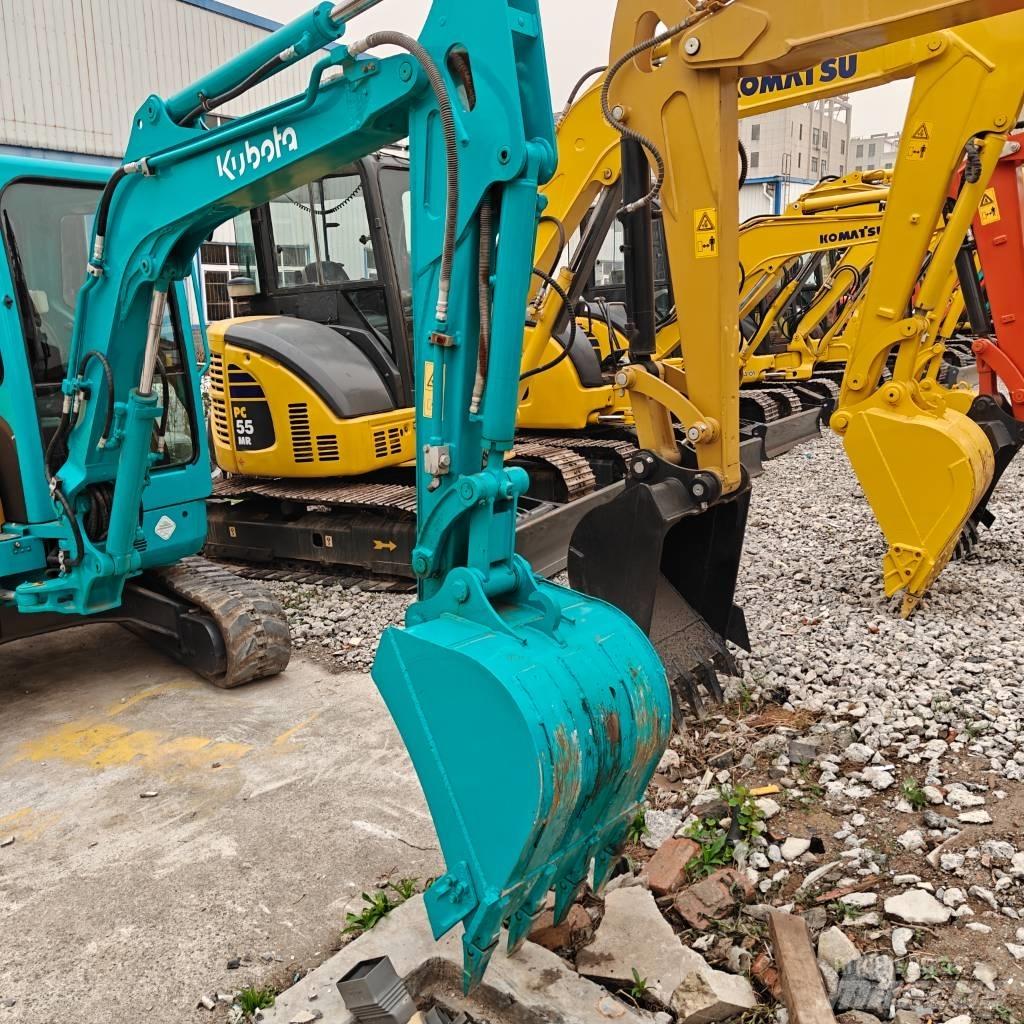 Kubota U 35 Mini bagri <7t