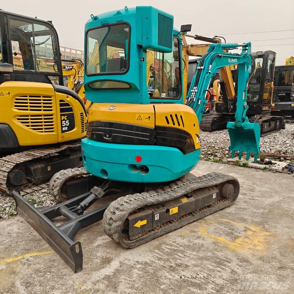Kubota U 35 Mini bagri <7t