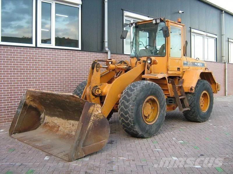 Hyundai HL740-3 Kolesni nakladalci