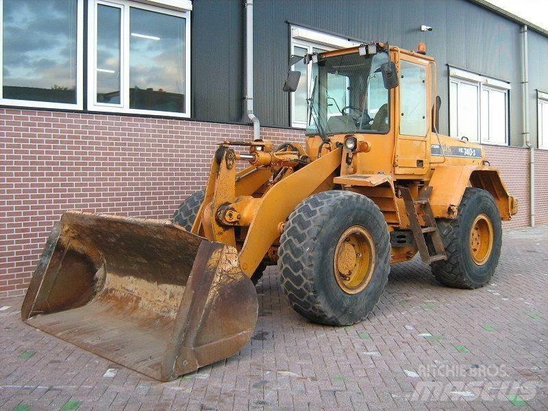 Hyundai HL740-3 Kolesni nakladalci