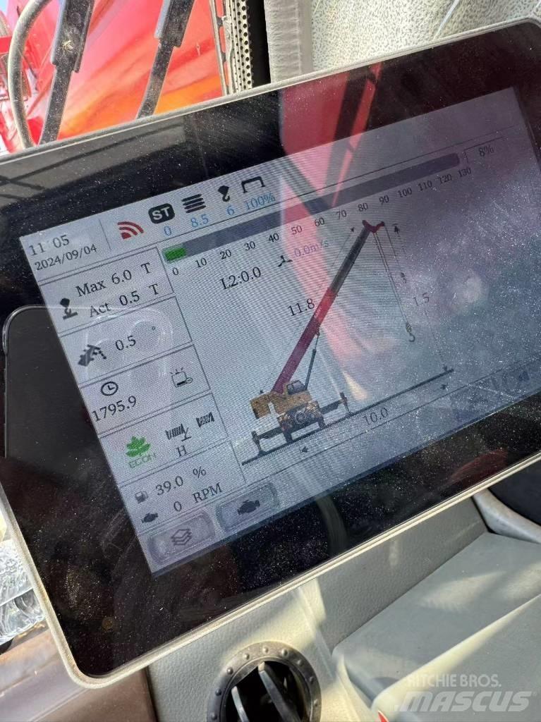 Sany STC250E5-2 Rabljeni žerjavi za vsak teren