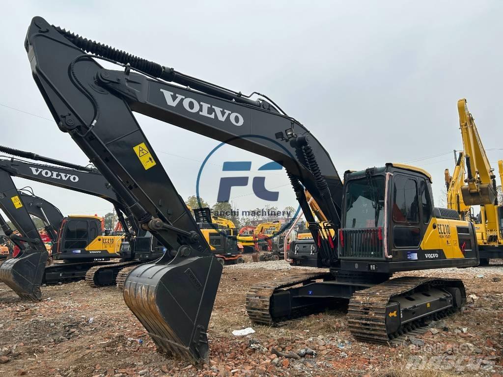 Volvo EC 210 Bagri goseničarji