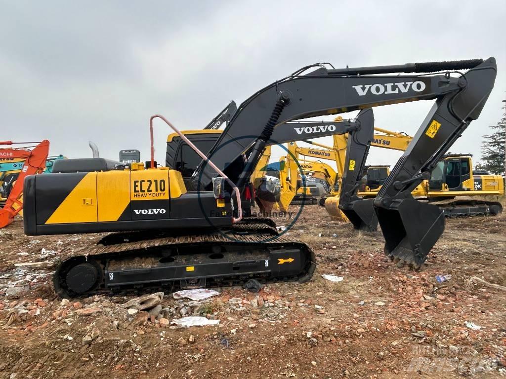 Volvo EC 210 Bagri goseničarji