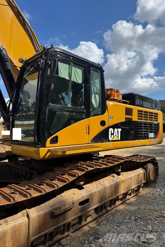 CAT 345 D L Bagri goseničarji