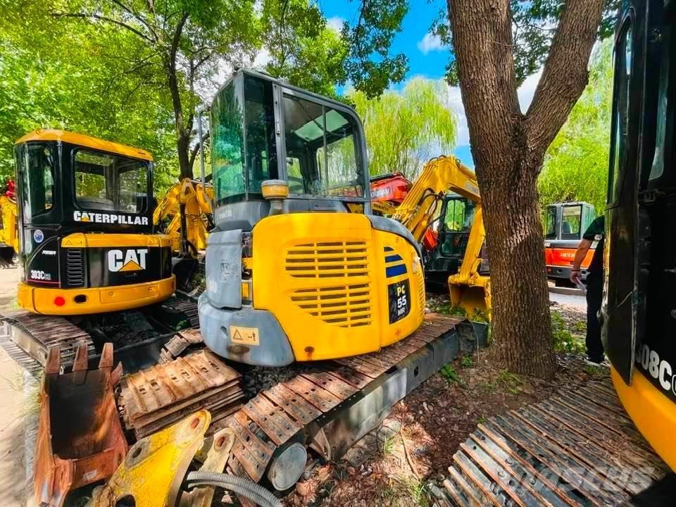 Komatsu PC55MR-2 Mini bagri <7t