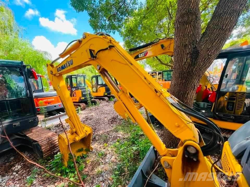 Komatsu PC55MR-2 Mini bagri <7t