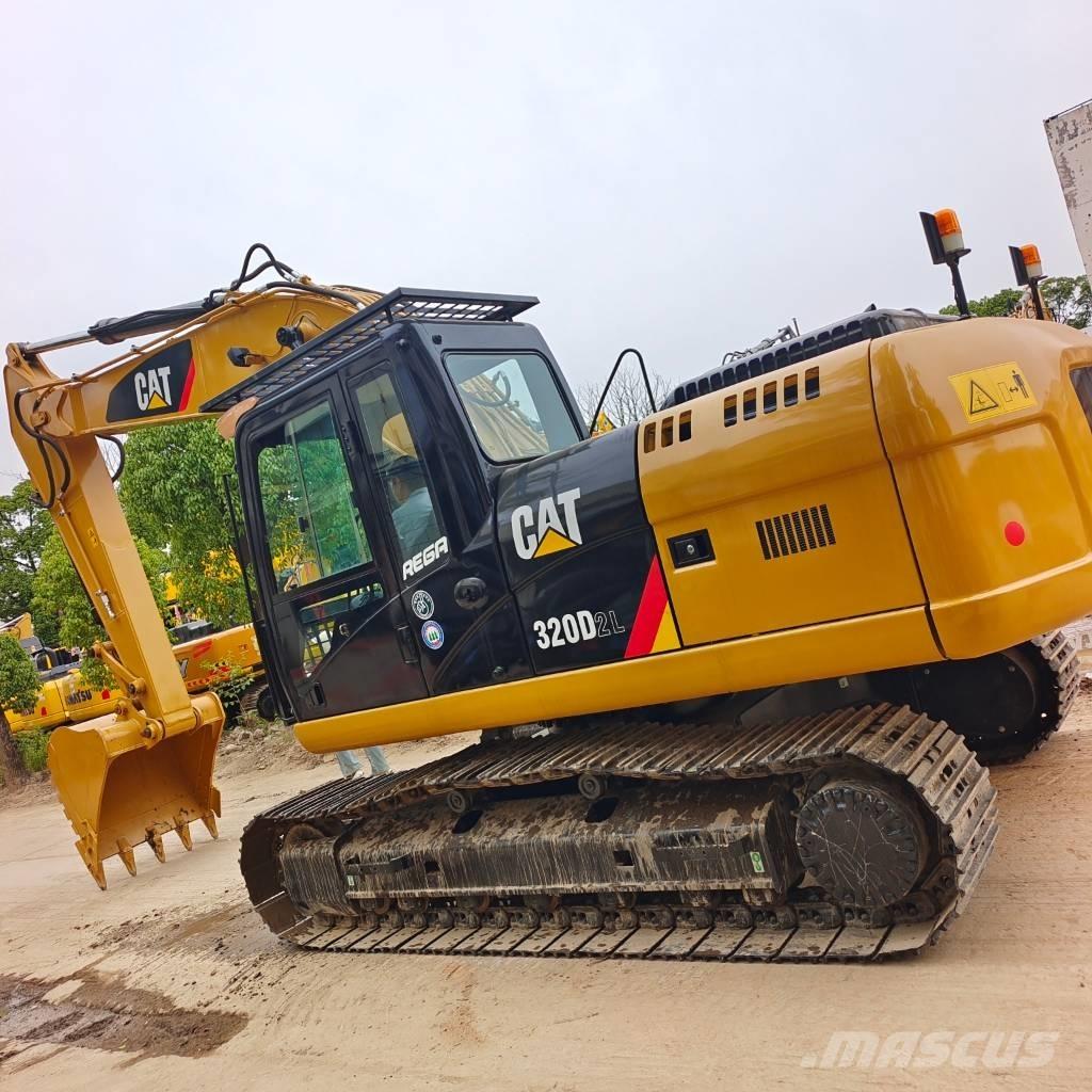 CAT 320 D 2L Bagri goseničarji