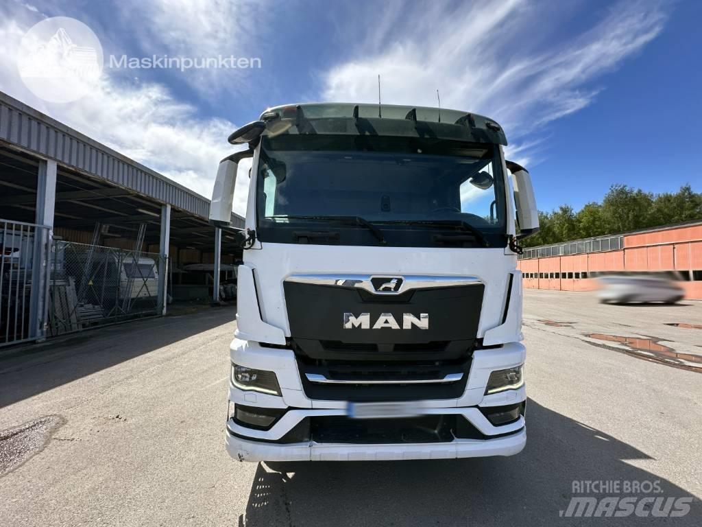 MAN TGS 26.400 Kiper tovornjaki