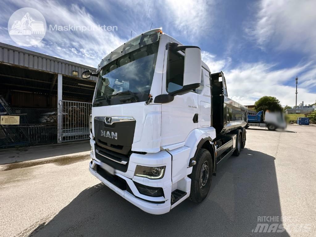 MAN TGS 26.400 Kiper tovornjaki