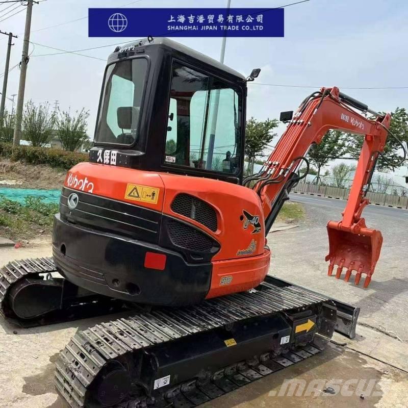 Kubota U 40 Mini bagri <7t