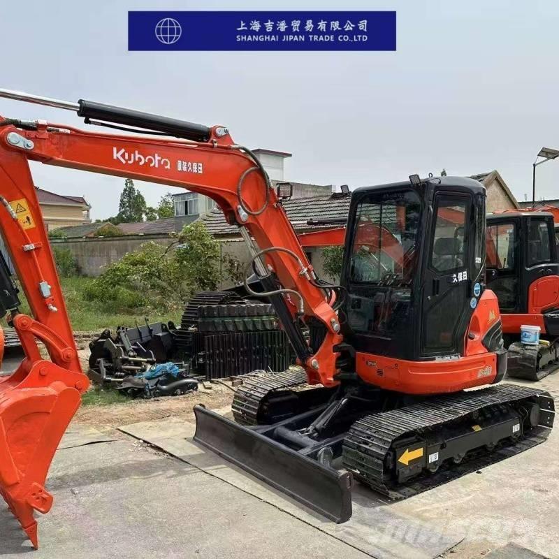 Kubota U 40 Mini bagri <7t