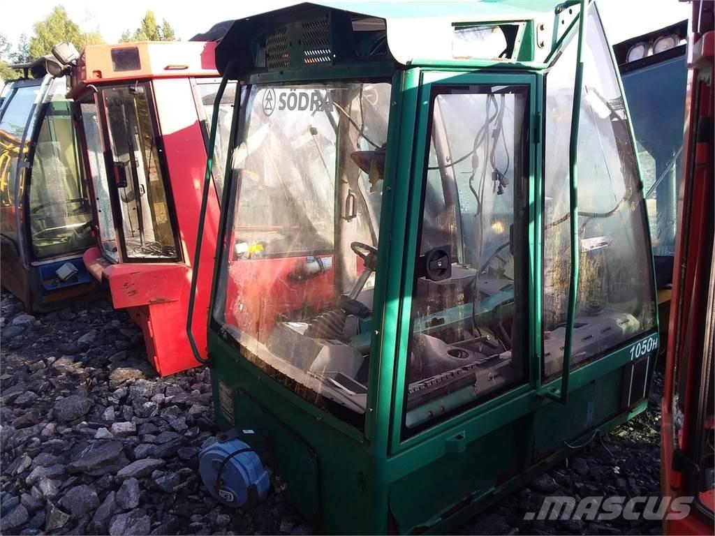 Gremo 1050f Kabine in notranjost